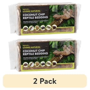 (2 pack) Komodo Coco Brick Reptile Bedding