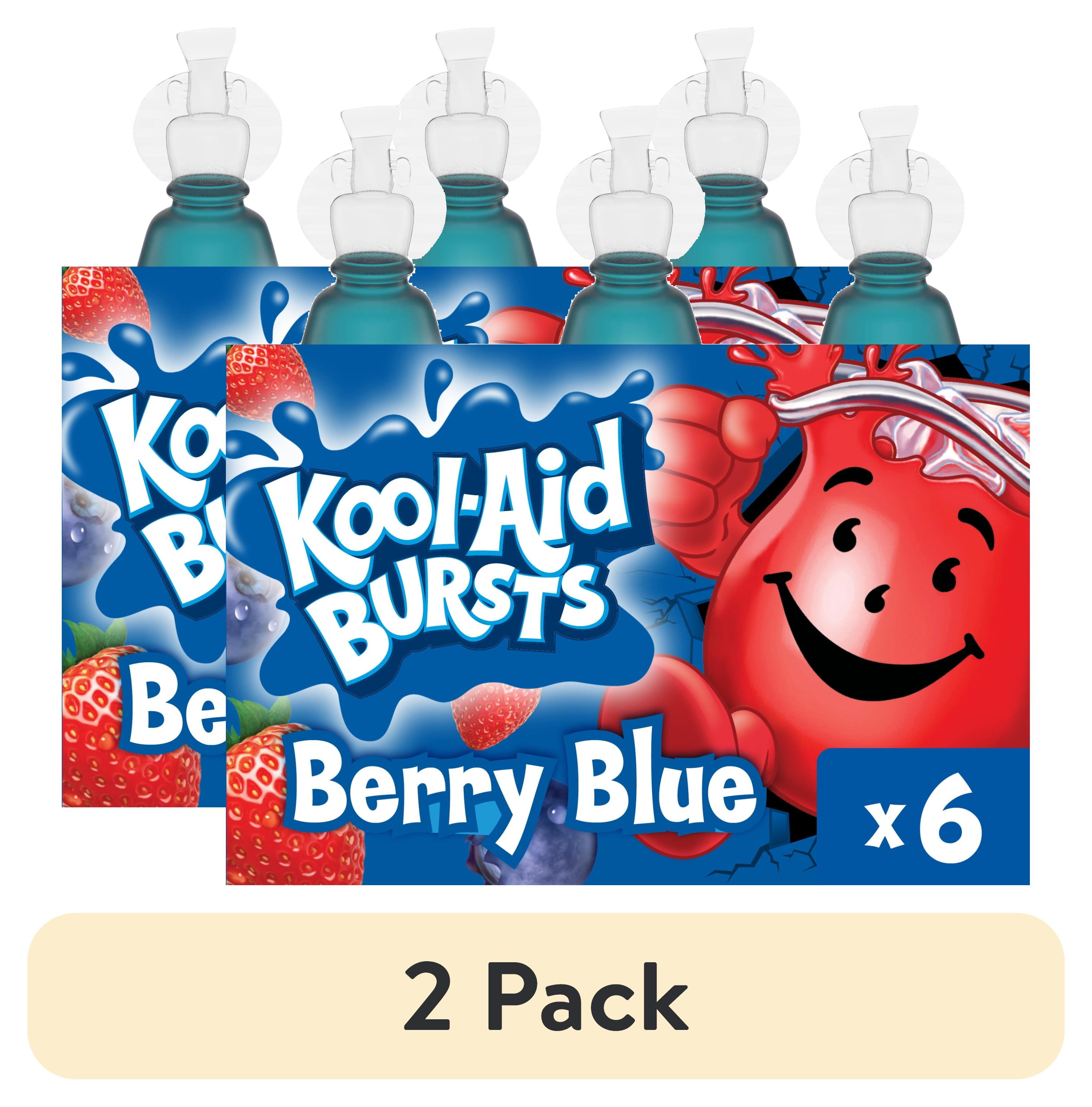 BLUE SODA様 リクエスト 11点 まとめ商品 Kool-Aid Bursts Berry Blue Ready-to-Drink Juice, 6.75 ounce -- 12