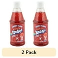 thumbnail image 1 of (2 pack) Kool-Aid Cherry Snow Cone Syrup, Gluten Free, 16 oz Bottle, 1 of 9