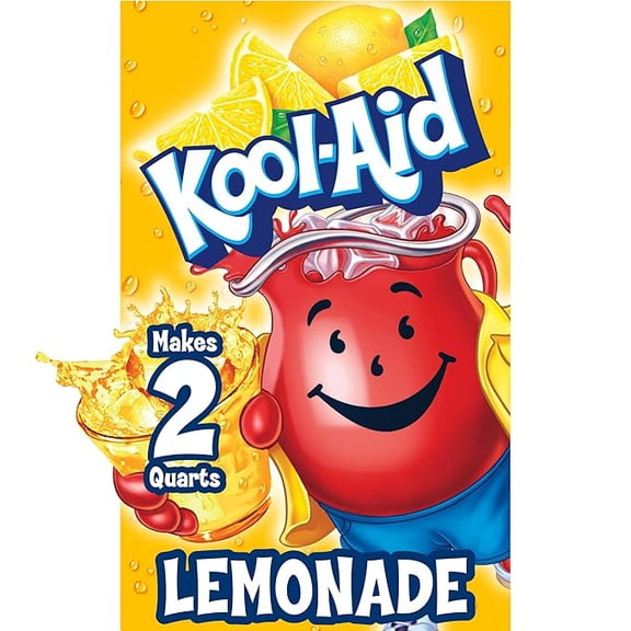 (2 pack) Kool-Aid Lemonade, 0.23 oz