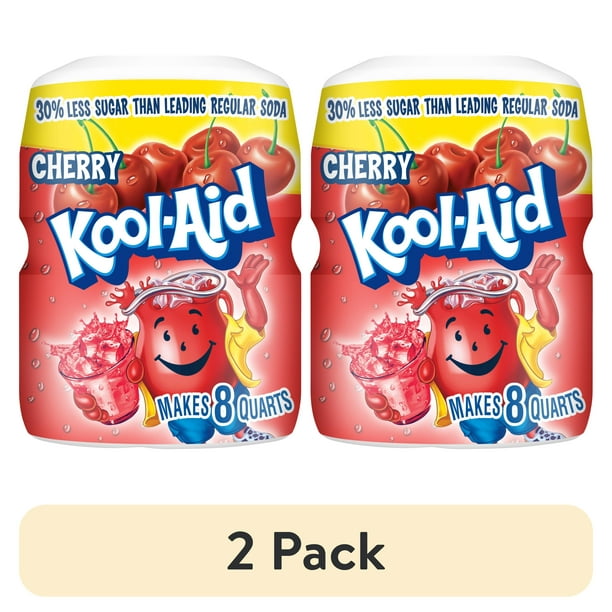Kool-Aid 2pk, Cherry - Drink mix selections for grocery - Walmart