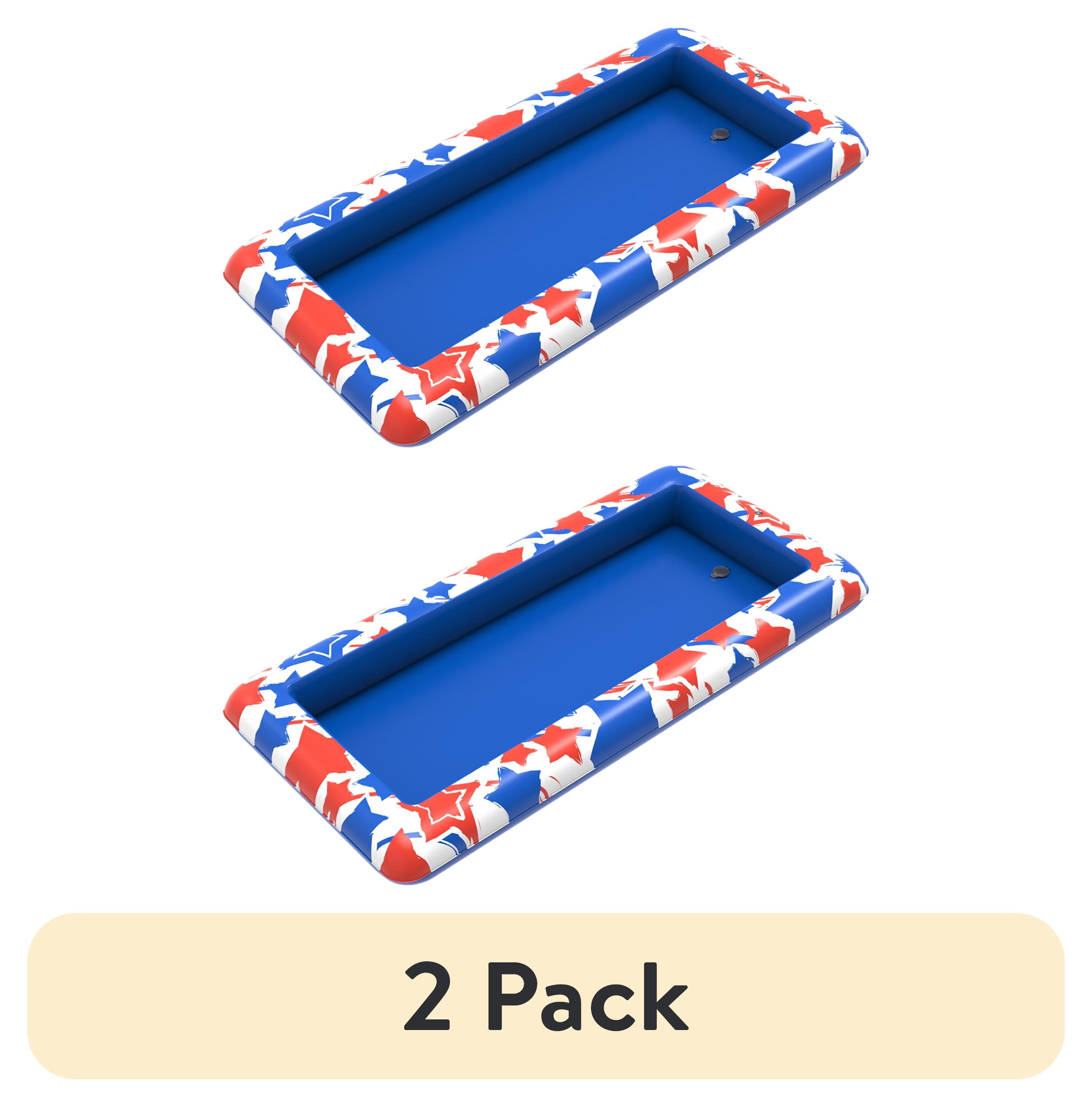 Koolwaves Patriotic Inflatable Ice Tray Buffet Pool Float and Hand