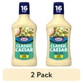 thumbnail image 1 of Kraft Lite Classic Caesar Dressing, 16 fl oz Bottle, 1 of 16