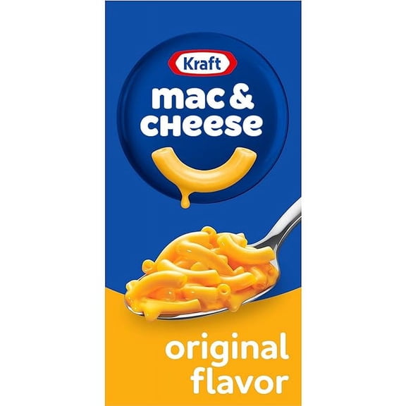 (2 pack) Kraft Original Mac & Cheese Macaroni and Cheese Dinner, 7.25 oz Box