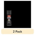 thumbnail image 1 of (2 pack) Krylon Fusion All-In-One, Satin, Black, 12 oz., 1 of 14