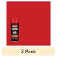 thumbnail image 1 of (2 pack) Krylon K02720007 Fusion All-In-One, Gloss, Red Pepper, 12 oz, Spray Paint, Multi-Surface, (1 Piece, 1 Pack), 1 of 13