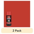 thumbnail image 1 of (2 pack) Krylon Fusion All-In-One Spray Paint, Matte, Fire Red, 12 oz., 1 of 13