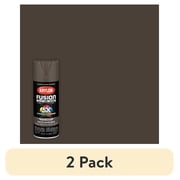 2 pack Krylon Fusion All-In-One, Matte, Coffee Bean, 12 oz