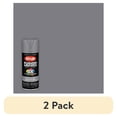 thumbnail image 1 of (2 pack) Krylon K02914007 Krylon Fusion All-In-One Deep Gray Matte 12 oz. Spray Paint, Multi-Surface, (1 Piece, 1 Pack), 1 of 13