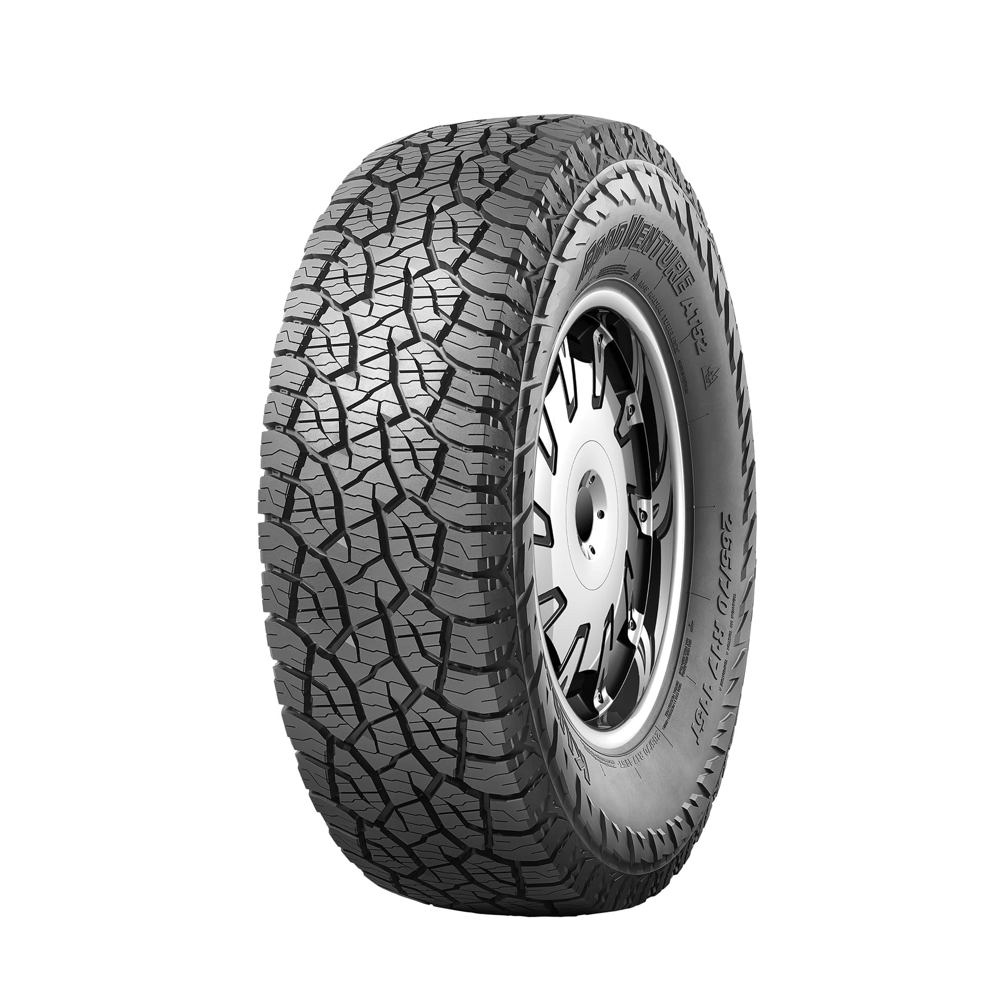 Kumho Road Venture AT52 All Terrain LT285/65R18 125/122S E Light