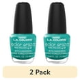 thumbnail interactive-video image 1 of (2 pack) L.A. COLORS Color Craze Nail Poish, Atomic, 0.44 fl oz, 1 of 7