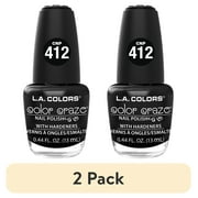 (2 pack) L.A. COLORS Color Craze Nail Polish, Circuits, 0.44 fl oz