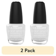 (2 pack) L.A. COLORS Color Craze Nail Polish, Energy Source, 0.44 fl oz