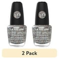 thumbnail interactive-video image 1 of (2 pack) L.A. COLORS Color Craze Nail Polish, Glitter Bomb, 0.44 fl oz, 1 of 8