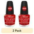 thumbnail interactive-video image 1 of (2 pack) L.A. COLORS Color Craze Nail Polish, Marylian, 0.44 fl oz, 1 of 14