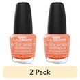 thumbnail interactive-video image 1 of (2 pack) L.A. COLORS Color Craze Nail Polish, Melancholy, 0.44 fl oz, 1 of 7