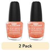 (2 pack) L.A. COLORS Color Craze Nail Polish, Melancholy, 0.44 fl oz