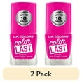 thumbnail image 1 of (2 pack) L.A. COLORS Color Last Nail Polish, Family Ties, 0.5 fl oz, 1 of 8