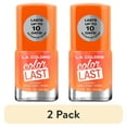 thumbnail image 1 of (2 pack) L.A. COLORS Color Last Nail Polish, Optimism, 0.50 fl oz, 1 of 6