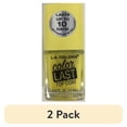 thumbnail image 1 of (2 pack) L.A. COLORS Color Last Nail Polish, Upbeat, 0.5 fl oz, 1 of 7