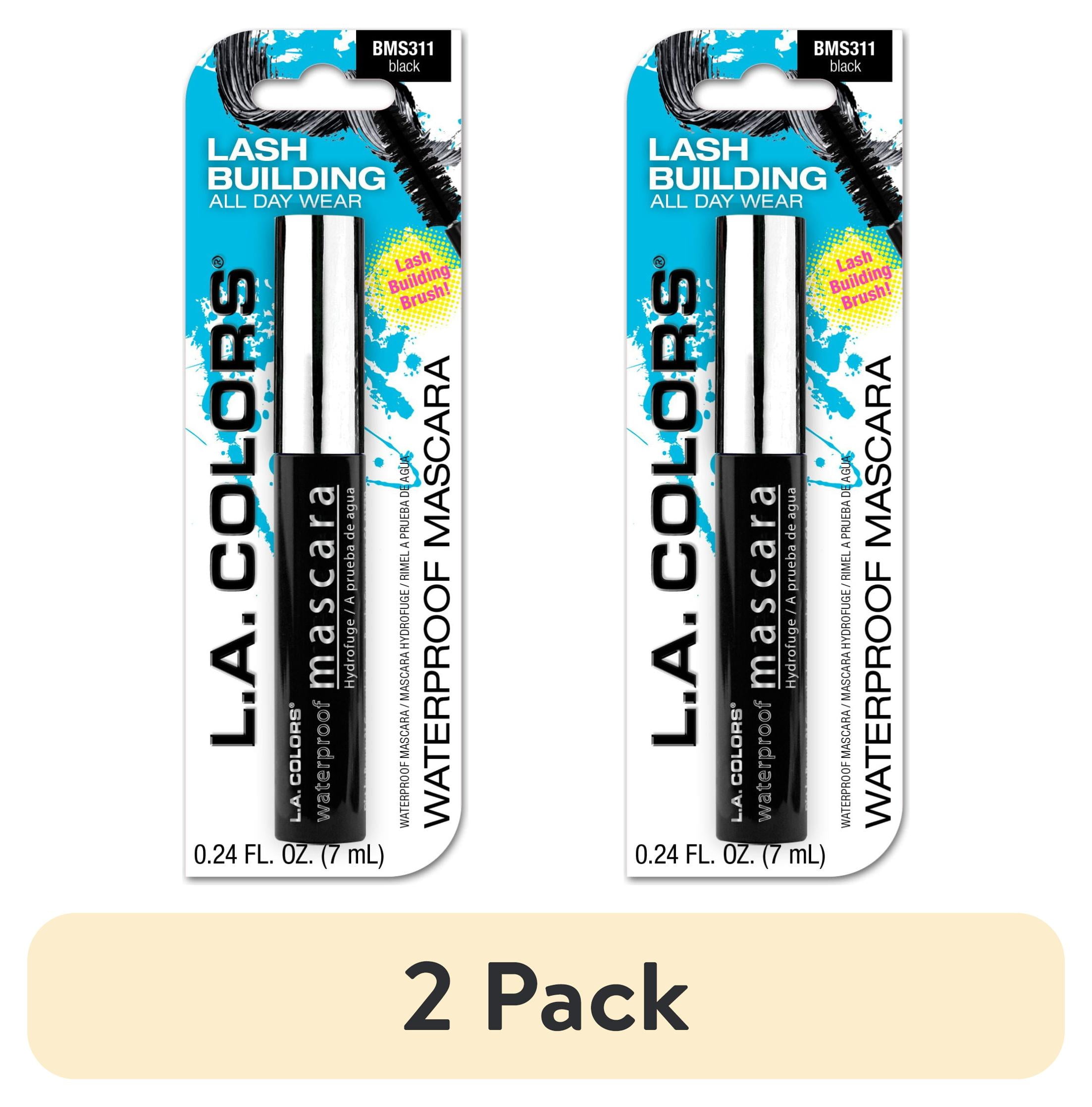 L.A. COLORS, Waterproof Lash Building Mascara, 0.24 fl oz