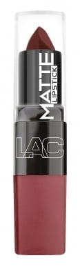 (2 pack) L.A. COLORS Matte Lipstick, Bewitched, 0.13 fl oz