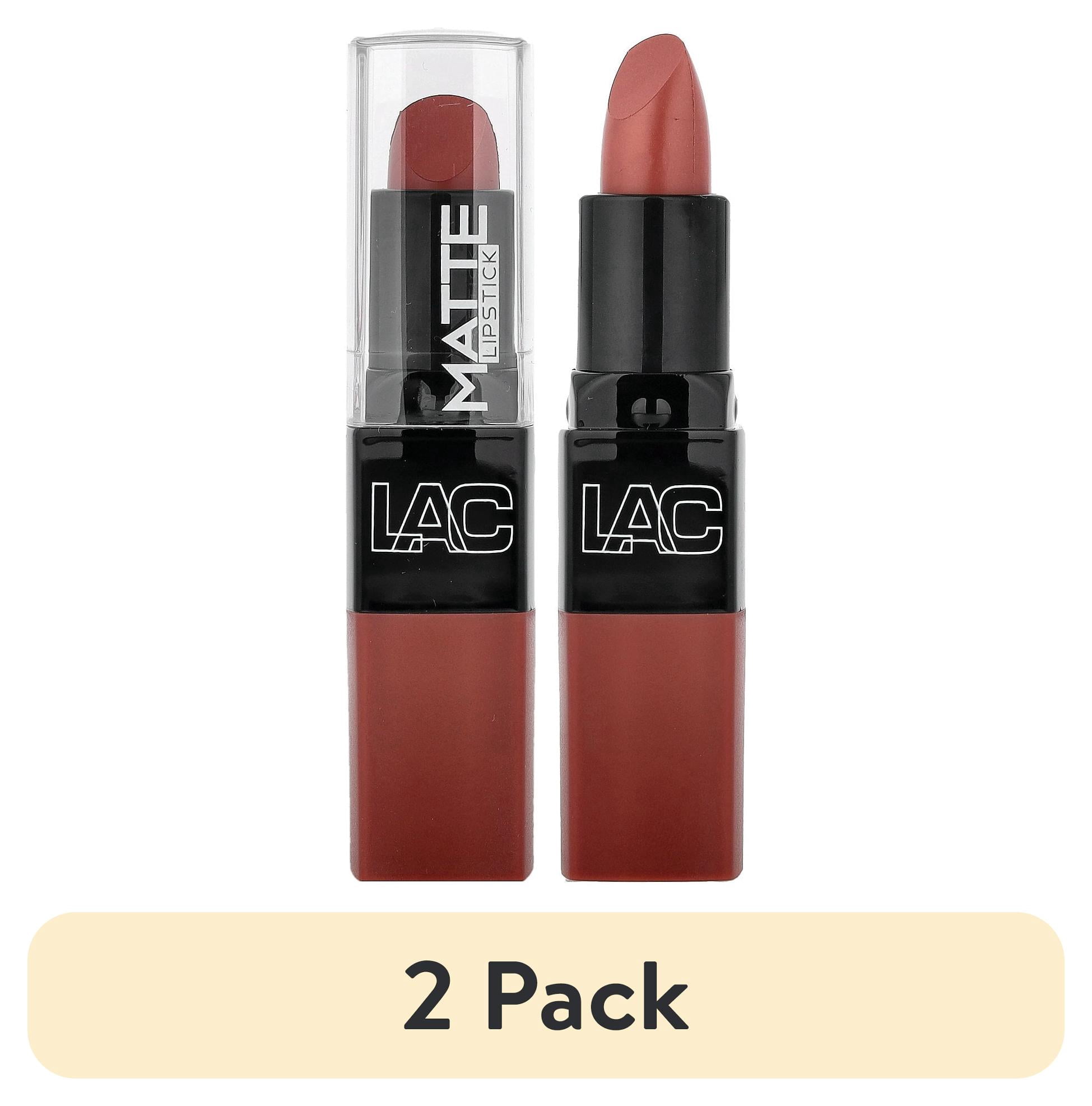 (2 pack) L.A. COLORS Soft Moisturizing Matte Lipstick, Classy, 0.13 fl oz