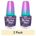 thumbnail image 1 of (2 pack) L.A. COLORS Mermaid Magic Nail Polish, Riptide, 0.44 fl oz, 1 of 6