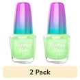 thumbnail image 1 of (2 pack) L.A. COLORS Mermaid Magic Nail Polish, Turtley, 0.44 fl oz, 1 of 6