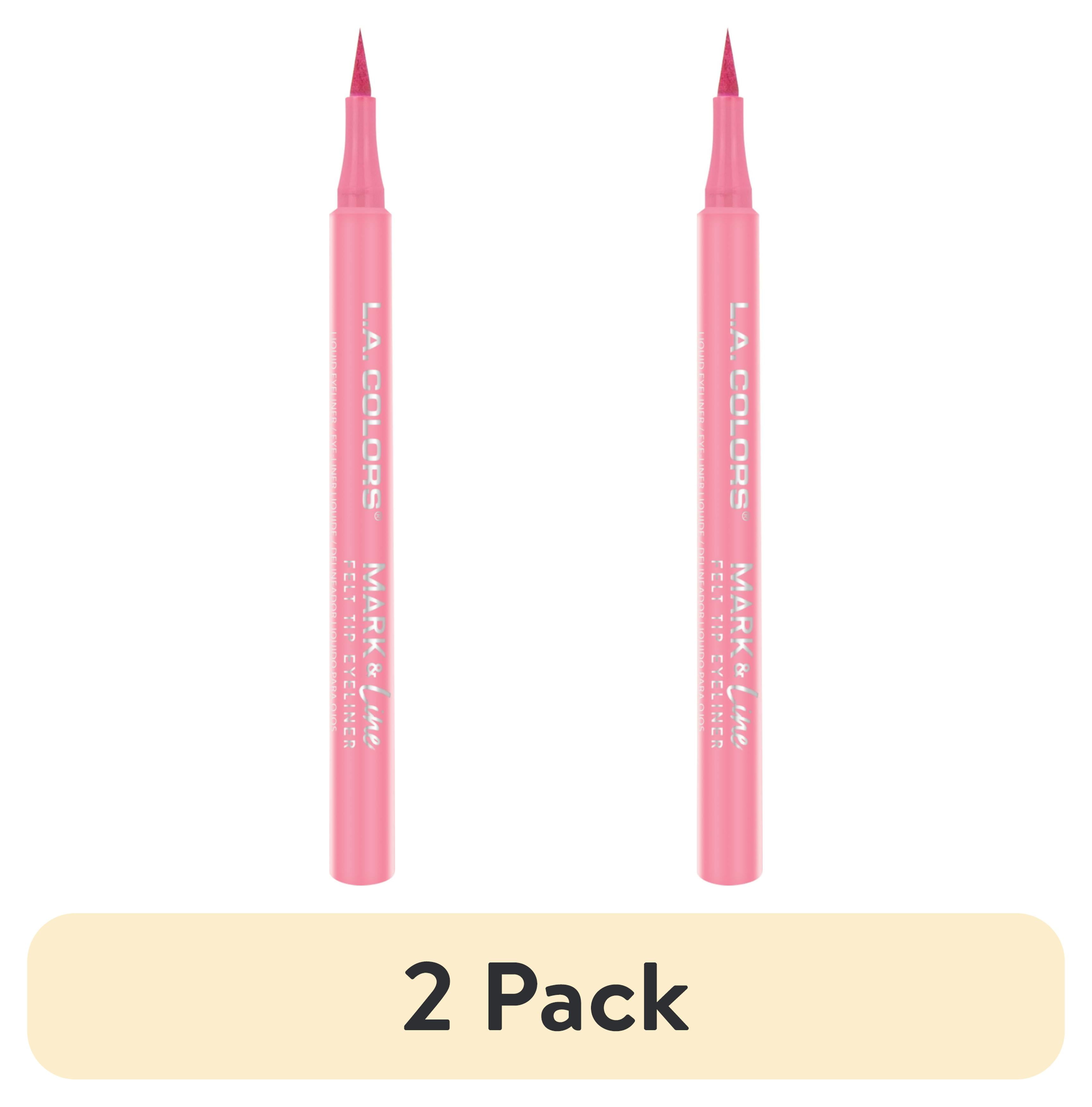 L.A. COLORS Ultra-precise Mark & Fine Felt Tip Liquid