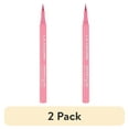 thumbnail image 1 of (2 pack) L.A. COLORS Ultra-precise Mark & Fine Felt Tip Liquid Eyeliner, Baby Pink, 1 of 8