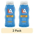 thumbnail interactive-video image 1 of (2 pack) L.A. LOOKS Extreme Sport Tri-Active Hold Gel, for All Hair Types, Men, 20 oz, 1 of 7