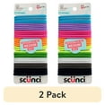 thumbnail image 1 of (2 pack) Scunci No Damage Medium Hold Elastics Assorted Colors 32ct, 1 of 3