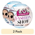 thumbnail image 1 of (2 pack) L.O.L. Surprise Fashion Show Dolls in Paper Ball with 8 Surprises, Accessories, Collectible Doll, Paper Packaging, Fashion Theme, Fashion Toy Girls Ages 4 +, 1 of 9