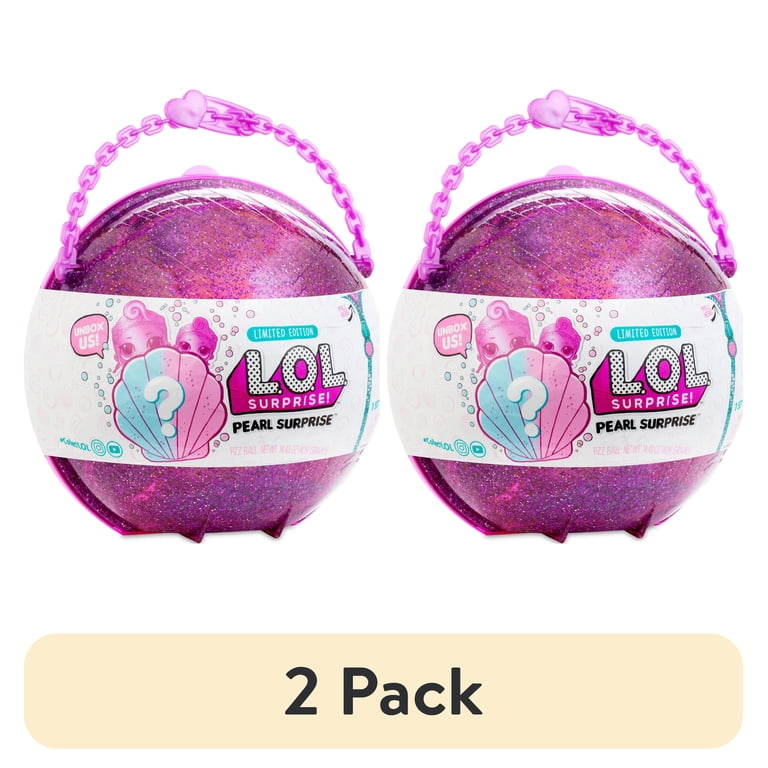 Free Shipping! L.O.L. Surprise! Pearl Surprise Purple 2 Pack