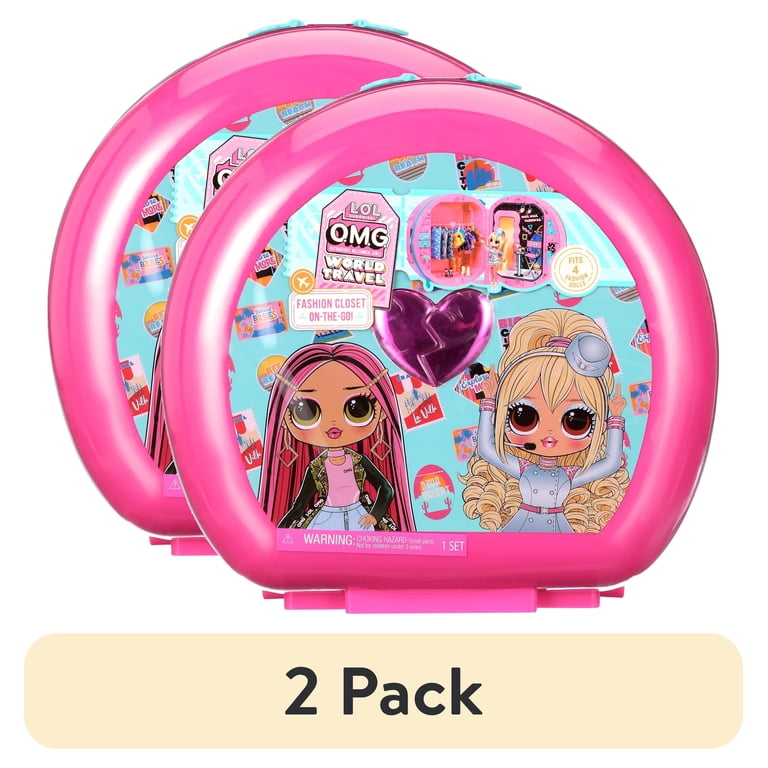 LOL Surprise! ドールとアクセサリーセット 2 pack) L.O.L. Surprise! World Travel Kid's Doll Accessories