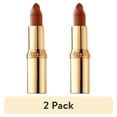 thumbnail interactive-video image 1 of (2 pack) L'Oreal Paris Colour Riche Original Satin Lipstick for Moisturized Lips, 839 Cinnamon Toast, 1 of 7