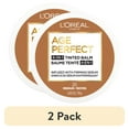thumbnail image 1 of (2 pack) L'Oreal Paris Age Perfect Balm Foundation Makeup, M20 Medium, 0.609 fl oz, 1 of 7