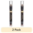 thumbnail image 1 of (2 pack) L'Oreal Paris Brow Stylist Kabuki Blender Eyebrow Makeup Crayons, Dark Brunette, 0.05 oz, 1 of 12