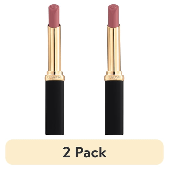 (2 pack) L'Oreal Paris Colour Riche Intense Volume Matte 113 Le Nude Admirable, 0.06 fl oz