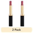 thumbnail interactive-video image 1 of (2 pack) L'Oreal Paris Colour Riche Intense Volume Matte Lipstick Stick, Mauve, 0.06 oz, 1 of 8