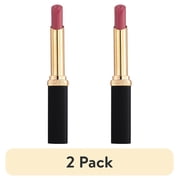 (2 pack) L'Oreal Paris Colour Riche Intense Volume Matte Lipstick Stick, Mauve, 0.06 oz