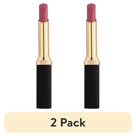 (2 pack) L'Oreal Paris Colour Riche Intense Volume Matte Lipstick Stick, Mauve, 0.06 oz
