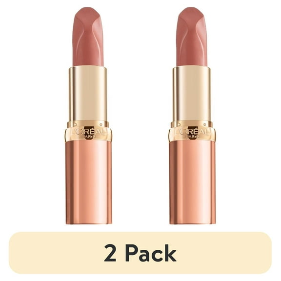 (2 pack) L'Oreal Paris Colour Riche Les Nus Intense Lipstick, 171 Nu Confident