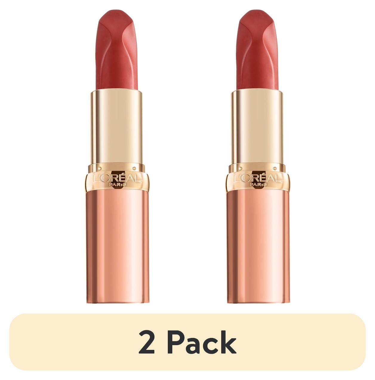 (2 pack) L'Oreal Paris Colour Riche Les Nus Intense Lipstick, 176 Nu Irreverent
