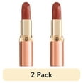 thumbnail image 1 of (2 pack) L'Oreal Paris Colour Riche Les Nus Intense Lipstick, 179 Nu Decadent, 1 of 9