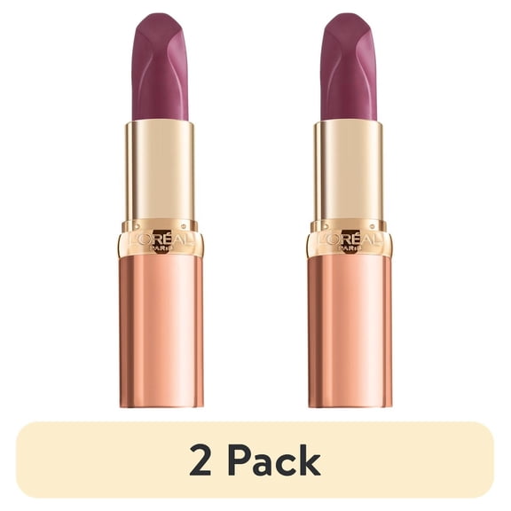 (2 pack) L'Oreal Paris Colour Riche Les Nus Intense Lipstick, 183 Nu Exuberant