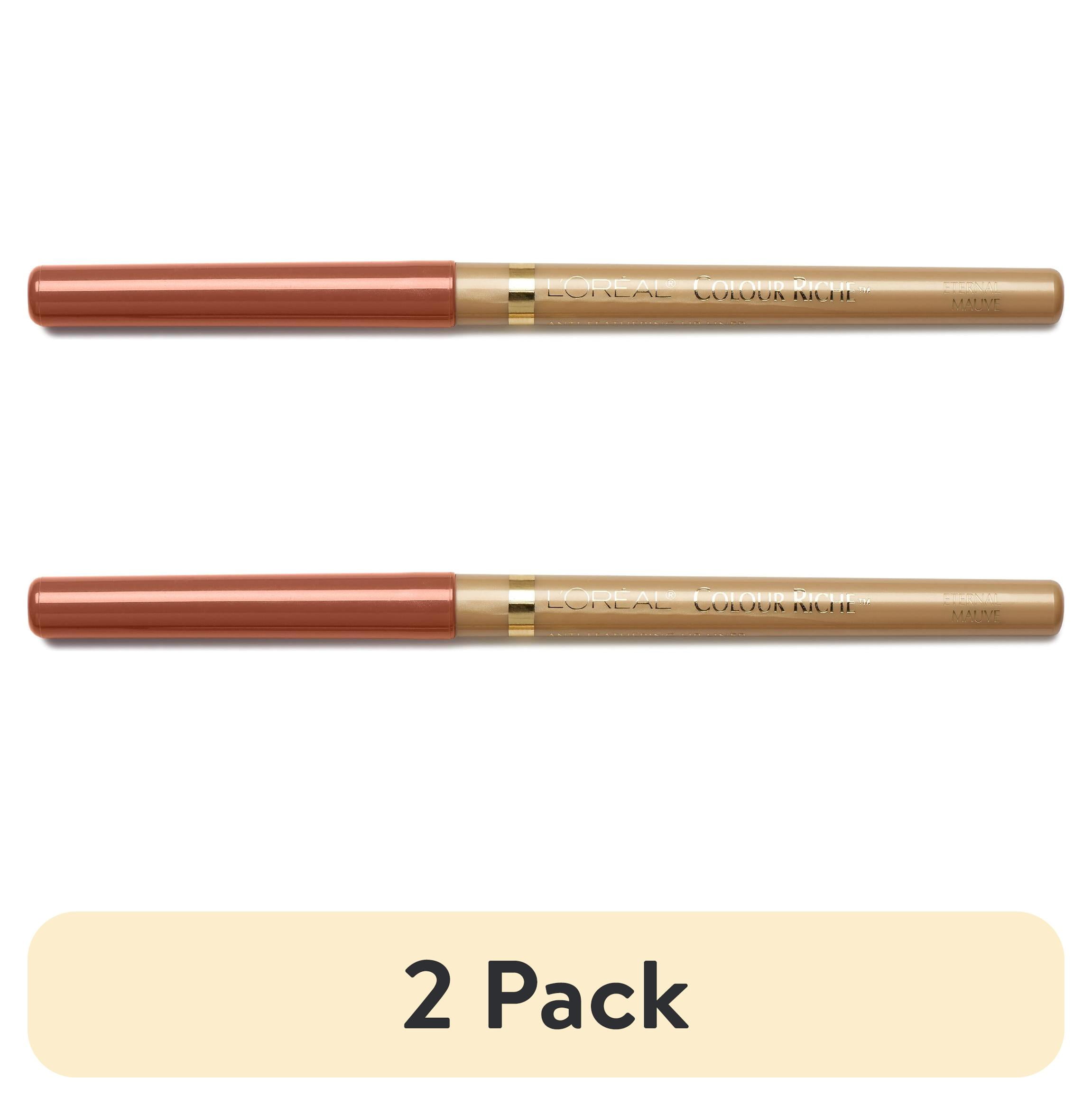 (2 pack) L'Oreal Paris Colour Riche Lip Liner, Eternal Mauve