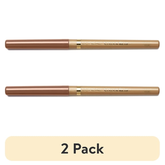 (2 pack) L'Oreal Paris Colour Riche Lip Liner, Toffee To Be 782
