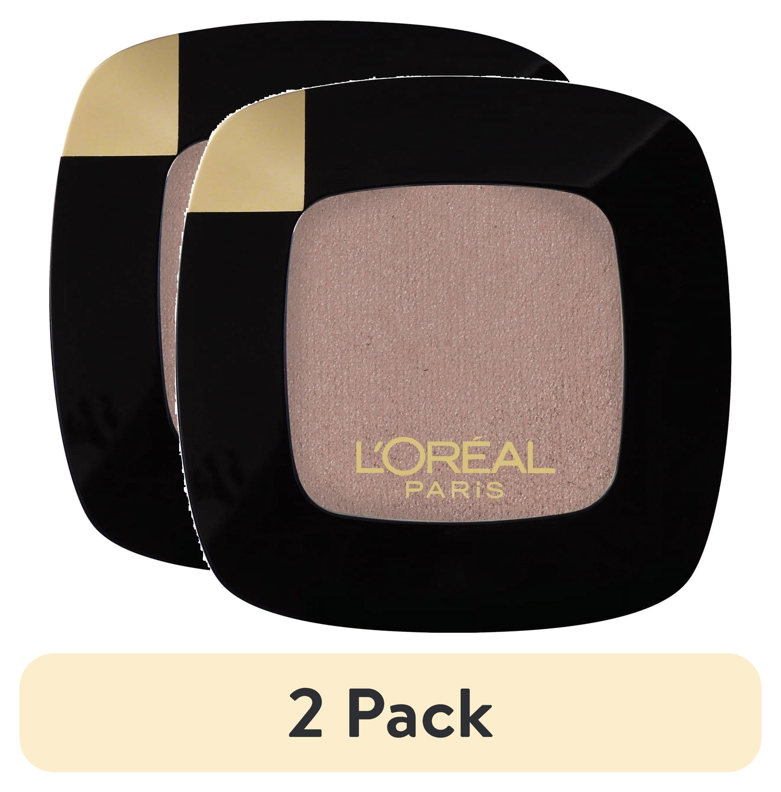 2 pack) L'Oreal Paris Colour Riche Monos Eyeshadow, Cafe Au Lait